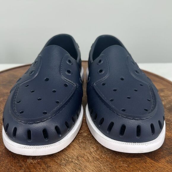 Sperry Shoes Wm 9 A/O Float Blue EVA Slip On Moccasin Boat Shoe Loafer - Picture 2 of 11